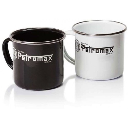 Стальная эмалированная чашка Petromax, белая