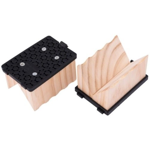 Wooden Brush Head For Hot Surfaces Char-Broil