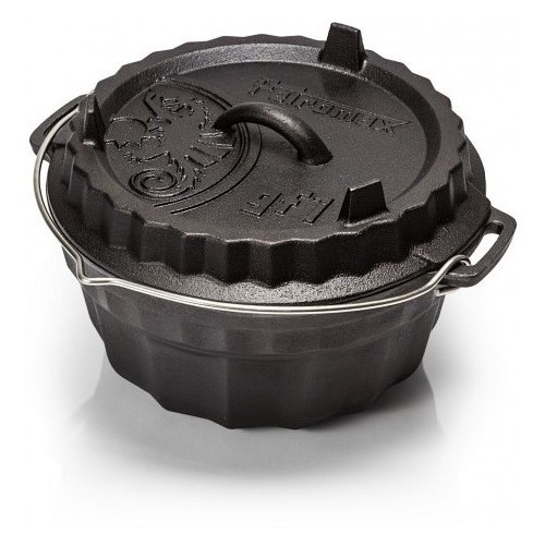 Petromax multifunctional frying pot with lid/pan