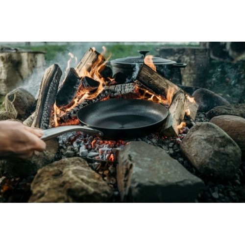 Skottsberg cast iron frying pan 24/28cm