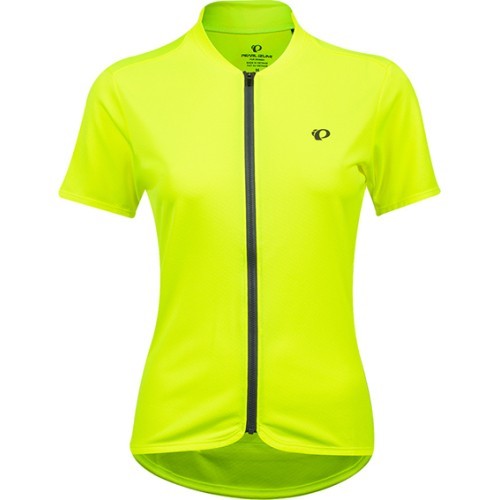 Women's Cycling Jersey Pearl iZUMi Quest, Size XL, Yellow