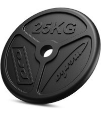 Olympic Cast Iron Weight Plate Marbo 25 kg