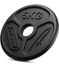 Olympic Cast Iron Weight Plate Marbo MW-O5-OLI, 5 kg, 51mm