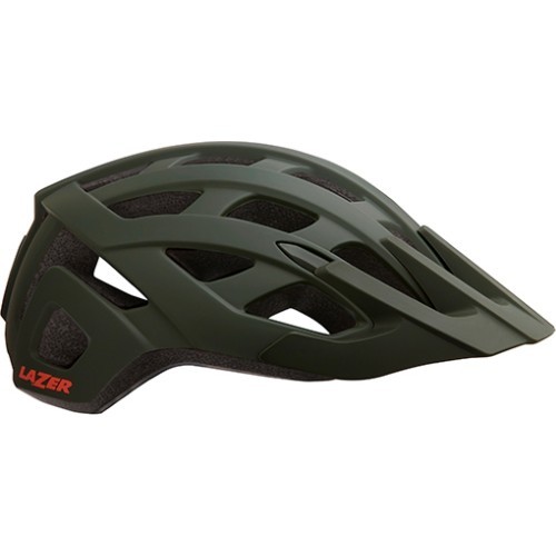Cycling Helmet Lazer Roller Ce, Size L, Dark Green