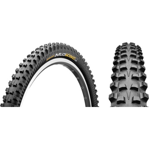 Bicycle Tire Continental MudKing, 47-584, Black, Foldable