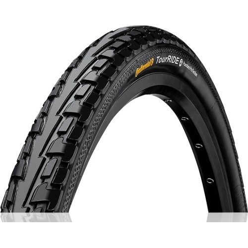 Bicycle Tire Continental Ride Tour, 37-609, Black