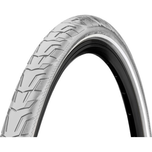Bicycle Tires Continental Ride City, 700x42C, Grey, 910g
