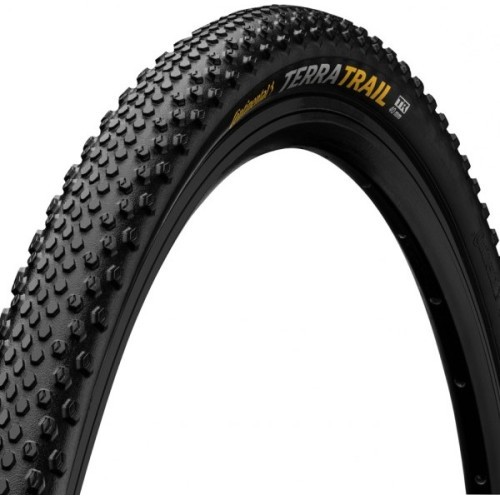 Bicycle Tires Continental Terra Trail, 27.5x1.50, Black, Foldable, 430g