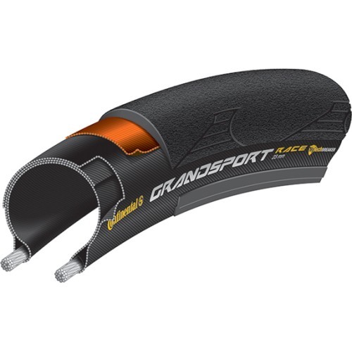 Bicycle Tire Continental Grand Sport Race, 32-622, Black, Foldable