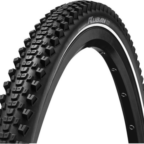 Bicycle Tire Continental Ruban SW, 27.5x2.60, Black, Foldable, 865g