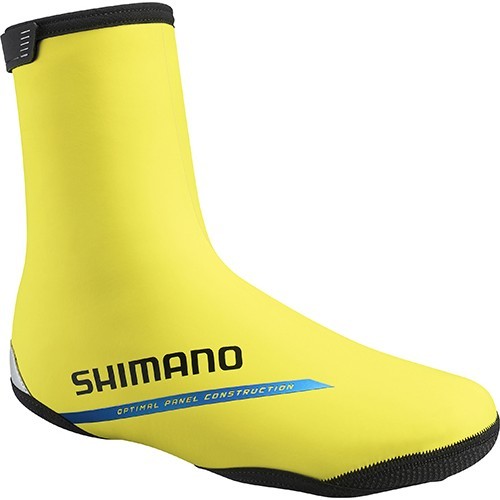 Bicycle Shoe Cover Shimano, Size S(37-40), Yellow