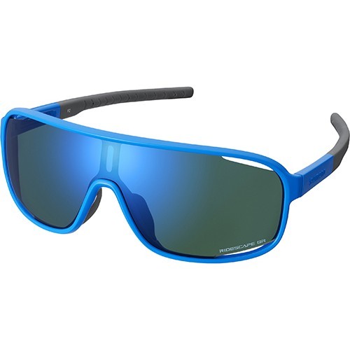 Dviratininko akiniai Shimano Technium Ridescape Gravel, mėlyni