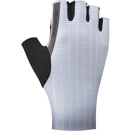 Велосипедные перчатки Shimano Advanced, размер M, белые