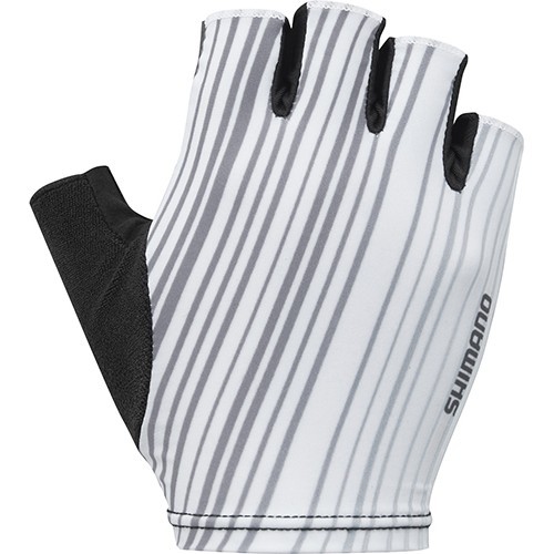 Велосипедные перчатки Shimano Escape, размер M, белые