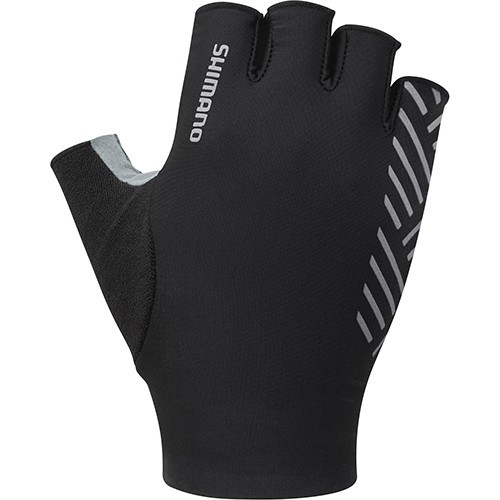 Велосипедные перчатки Shimano Advanced, размер L, черные