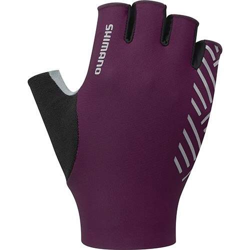 Cycling Gloves Shimano Advanced, Size XL, Red