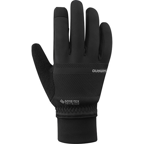 Gloves Shimano Infinium Primaloft, Size M, Black