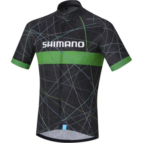 Cycling Jersey Shimano Team, Size XL, Black