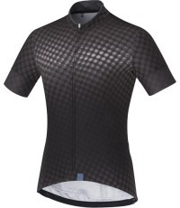 Moteriški dviratininko marškinėliai Shimano Sumire, dydis S, juodi