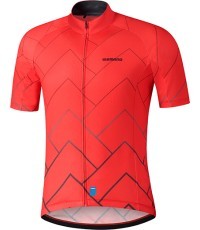 Vyriški dviratininko marškinėliai Shimano, dydis M, raudoni