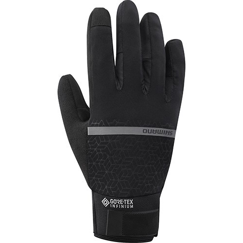 Gloves Shimano Infinium Insulated, Black, Size M