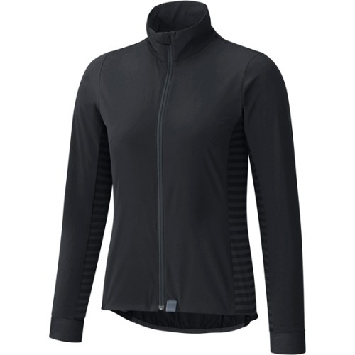 Женская велосипедная куртка Shimano Windbreak, размер S, черный