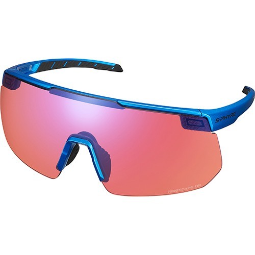 "Shimano" akiniai SPHR2 Metallic Blue, Ridescape ARBA