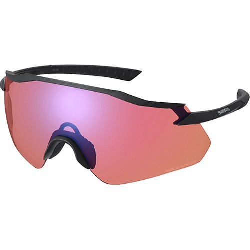 Dviratininko akiniai Shimano Equinox Ridescape Off-Road, juodi