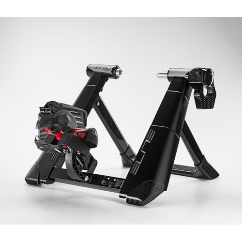 Bicycle Trainer Elite Novo Smart Pack, Incl PVC Mat And Travel Block