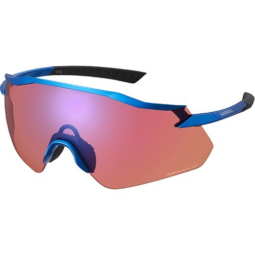 Dviratininko akiniai Shimano Equinox Candy Ridescape Off-Road, mėlyni