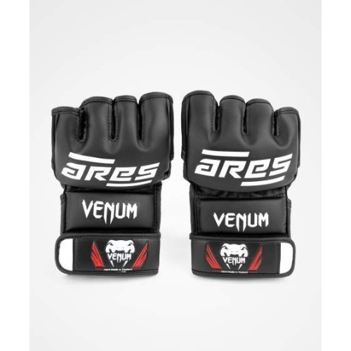 Перчатки Venum x Ares MMA - черный
