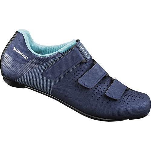 Women's Cycling Shoes Shimano SH-RC100W, Size 37, Navy Blue