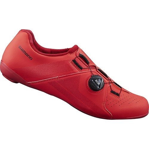 Cycling Shoes Shimano SH-RC300M, Size 42, Red