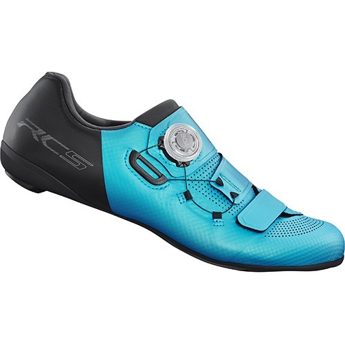 Women's Cycling Shoes Shimano SH-RC502, Size 39, Turquoise