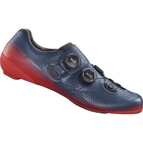 Cycling Shoes Shimano SH-RC702, Size 47, Red