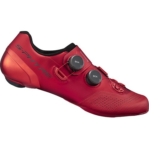 Cycling Shoes Shimano SH-RC902M, Size 48, Red