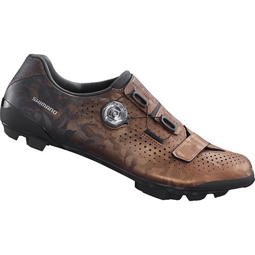 Cycling Shoes Shimano SH-RX800, Size 44, Brown