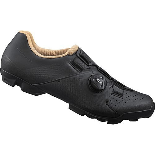 Women's Cycling Shoes Shimano SH-XC300W, Size 37, Black