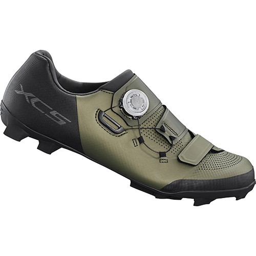 Cycling Shoes Shimano SH-XC502, Size 44, Navy Green