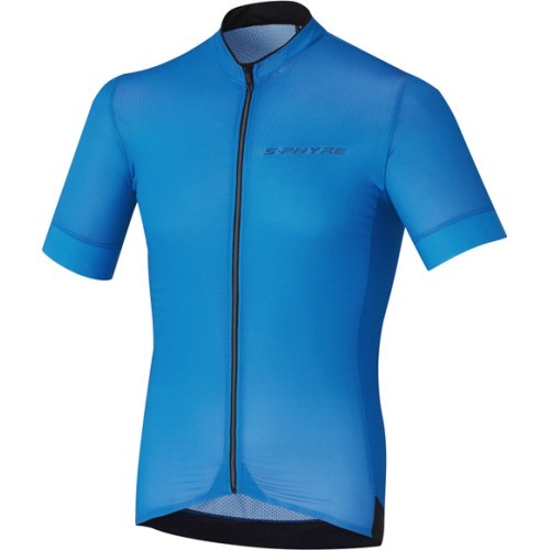 Men's Cycling Jersey Shimano S-Phyre, Size L, Blue