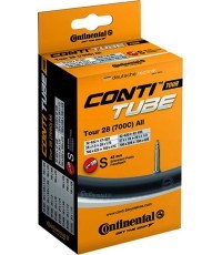 Dviračio padangos kamera Continental Tour 28, 47/62-584/622, platus Dunlop ventilis