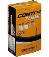 Dviračio padangos kamera Continental Tour 26, 32/47-559/597, 40mm, Dunlop ventilis