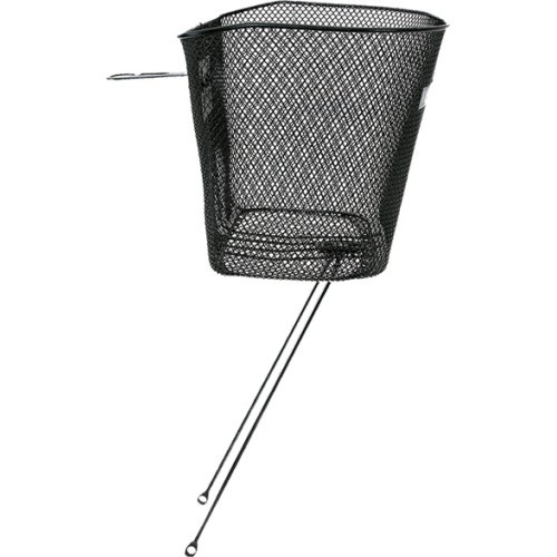 Front Wire Basket OXC, Black, Headstock Fitting