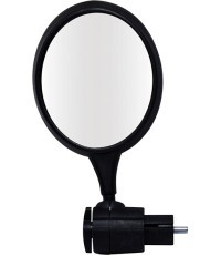 Dviračio veidrodėlis OXC Bar-En, apvalus, kairys/dešinys, 3"