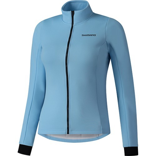 Women's Cycling Jacket Shimano Element, Size L, Blue