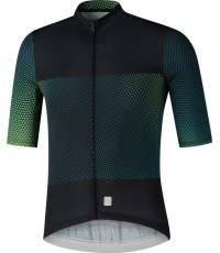 Vyriški dviračių marškinėliai Shimano Breakaway, M dydžio, žali