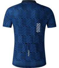 Dviratininkų marškinėliai Shimano Team S.S., mėlyni, dydis M