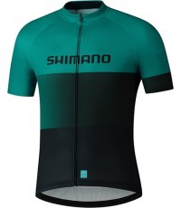 Vyriški dviratininko marškinėliai Shimano Team, dydis XL, žali