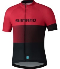Vyriški dviratininko marškinėliai Shimano Team, dydis M, raudoni
