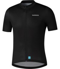 Vyriški dviratininko marškinėliai Shimano Element, dydis M, juodi